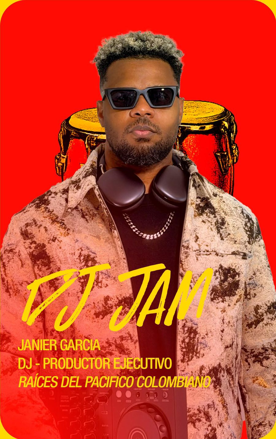 DJ JAM - Janier Garcia