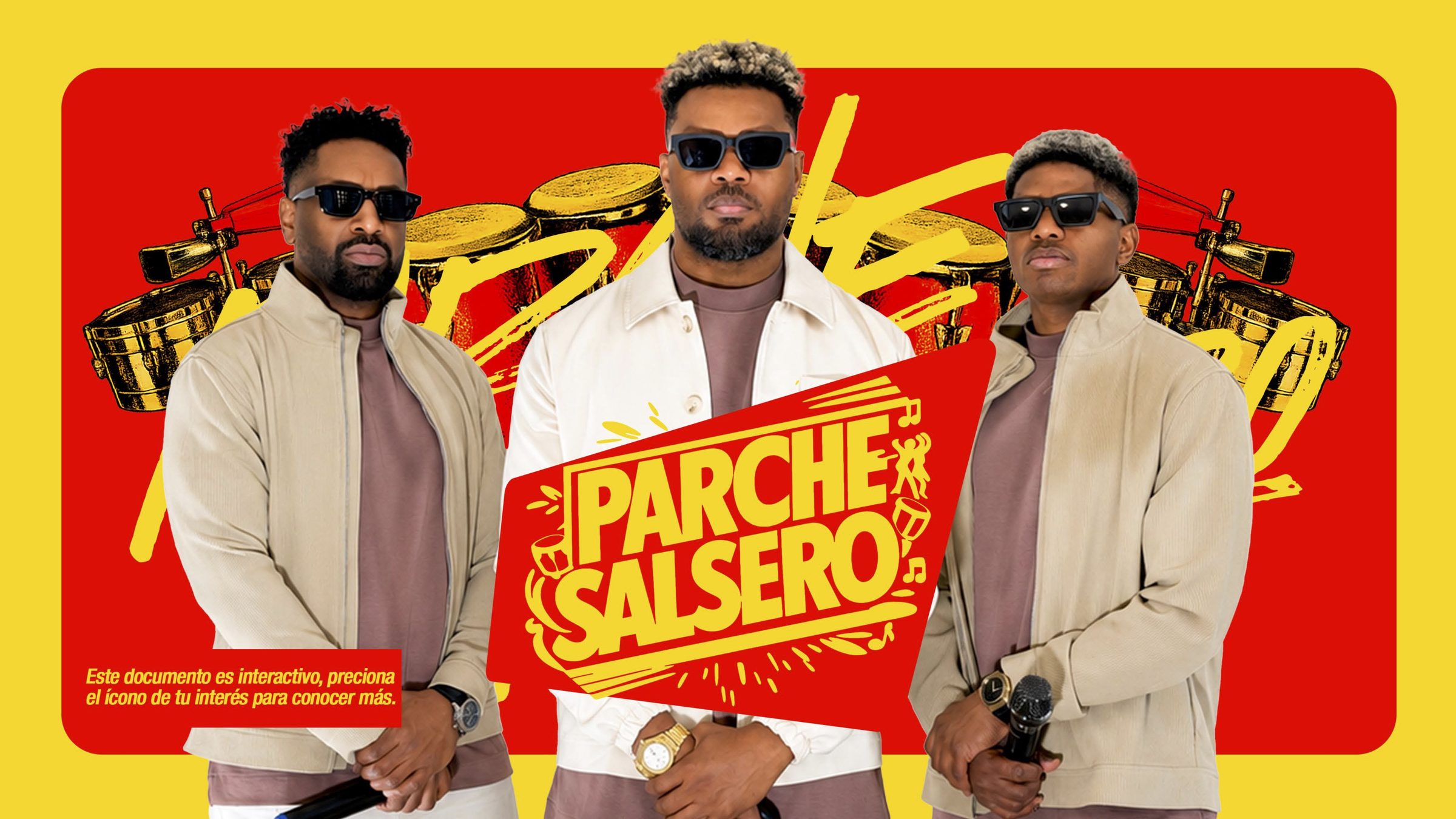 Parche Salsero - Jonce, DJ Jam y El Sef