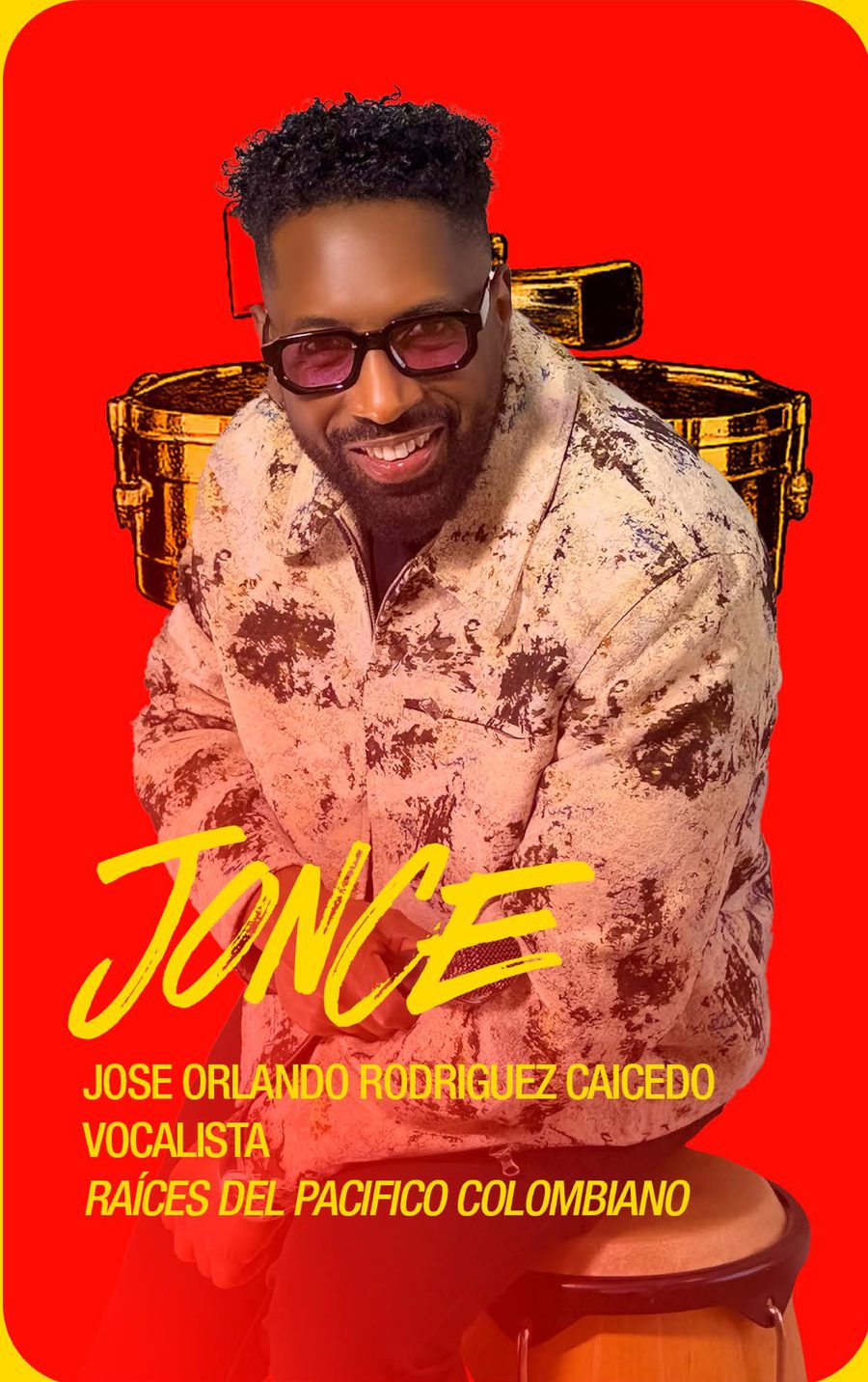 JONCE - Jose Orlando Rodriguez Caicedo
